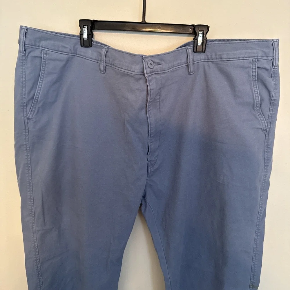 Levi's‎ XX Chino Pants Men's 52X31 Blue Standard Taper  (big & Tall)